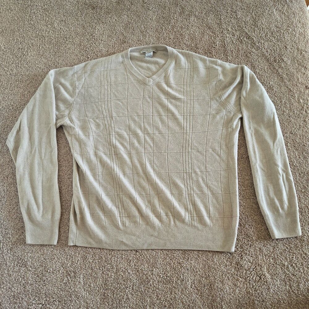 Geoffrey Beene Mens Sweater Size XL
